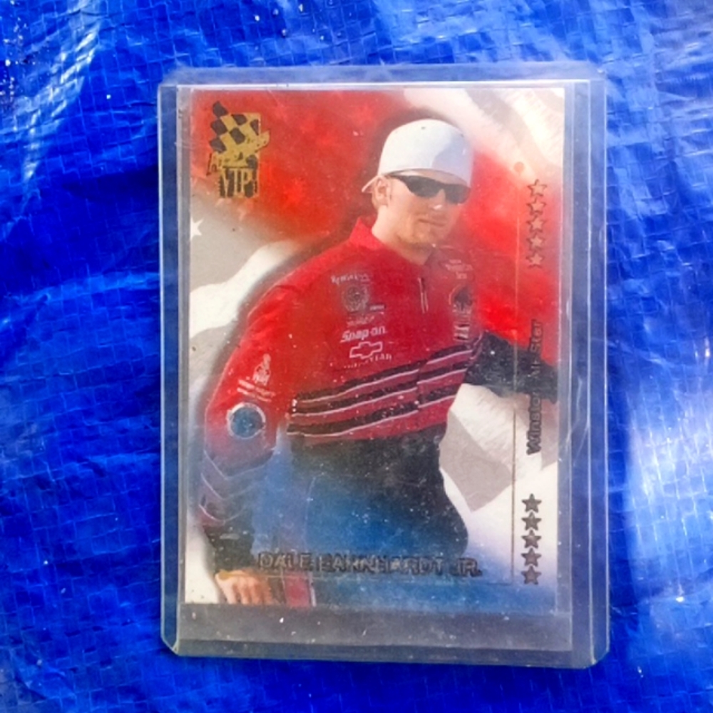 Dale Earnhardt Jr. 2000 VIP collector card